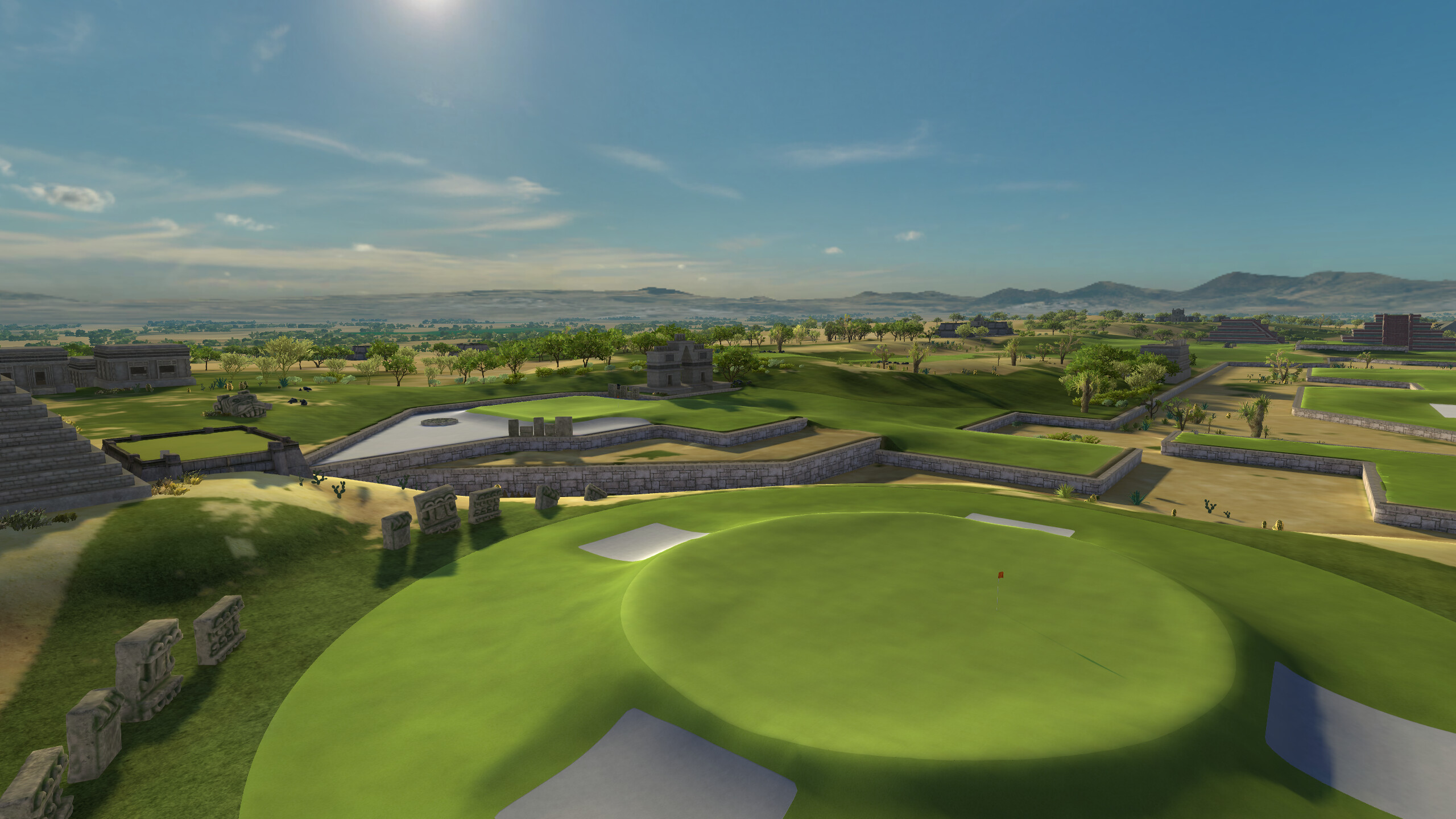 GOLF+ - Ruins screenshot 3