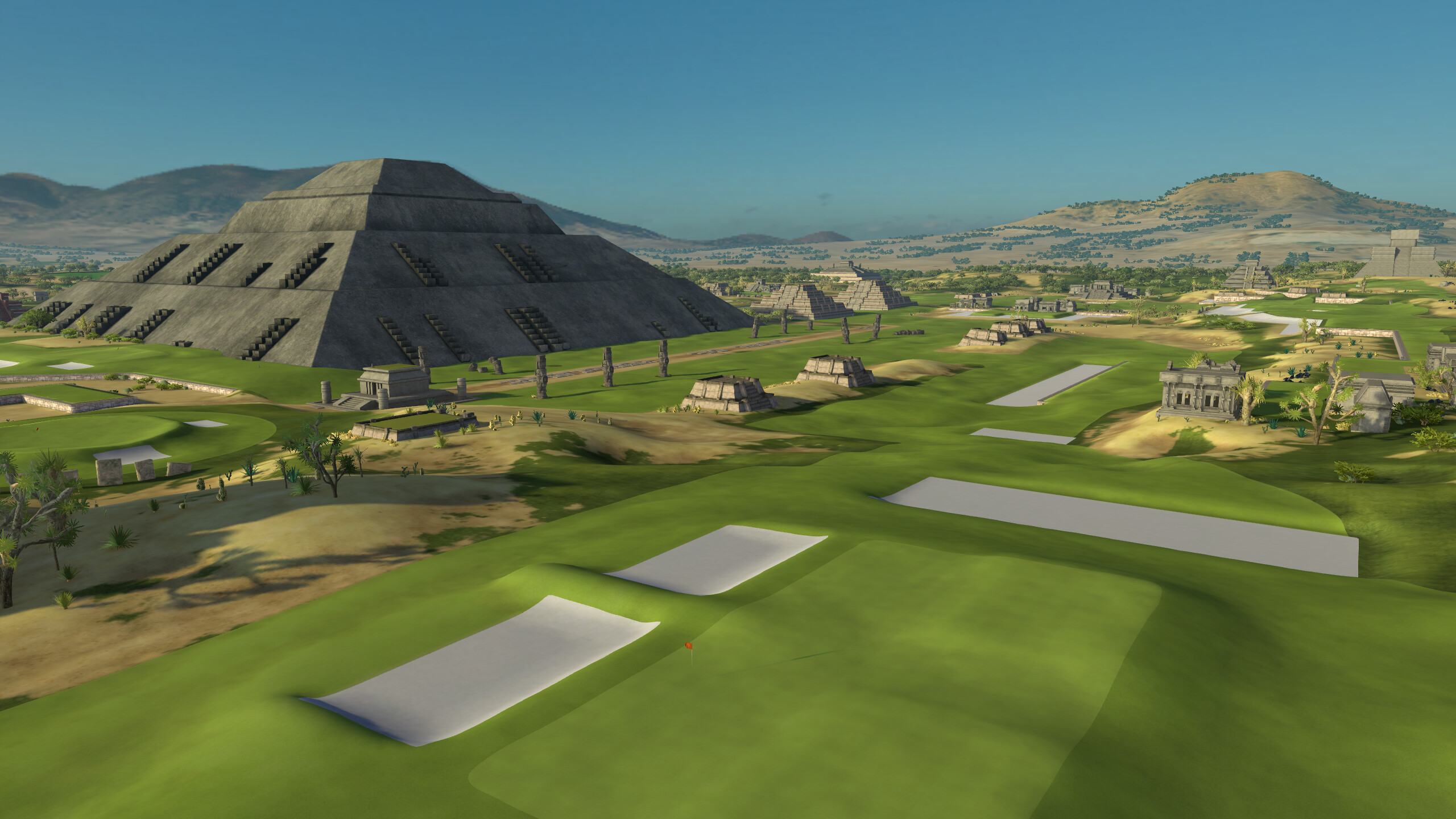 GOLF+ - Ruins screenshot 4