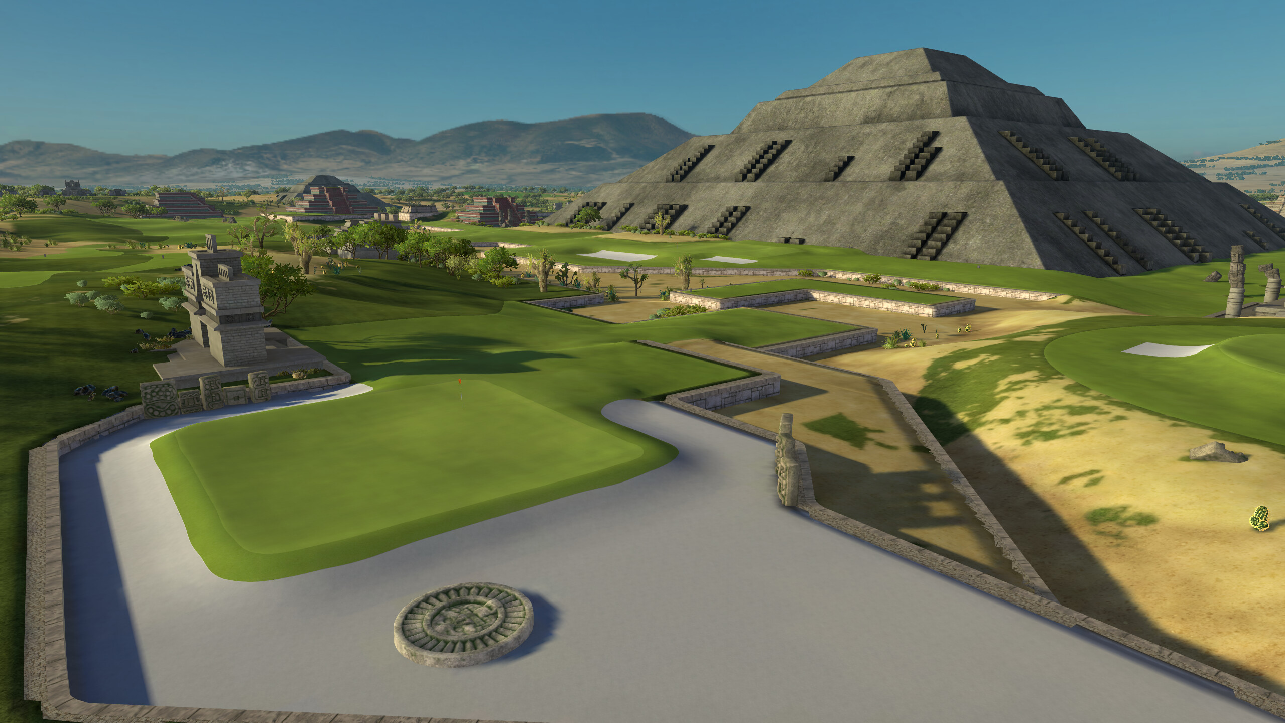 GOLF+ - Ruins screenshot 1