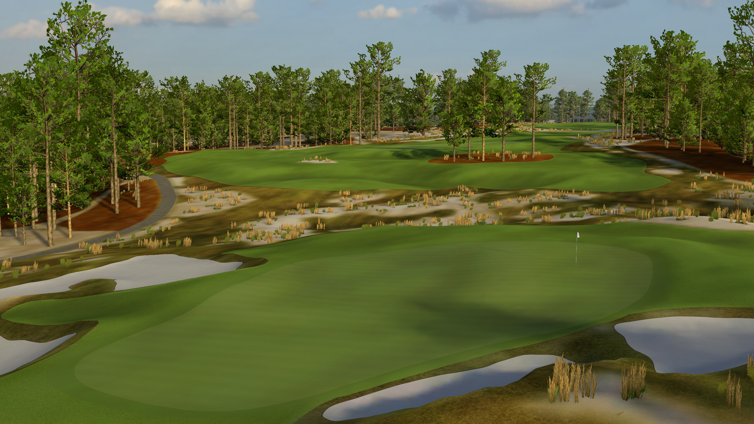 GOLF+ - Pinehurst No. 10 screenshot 5