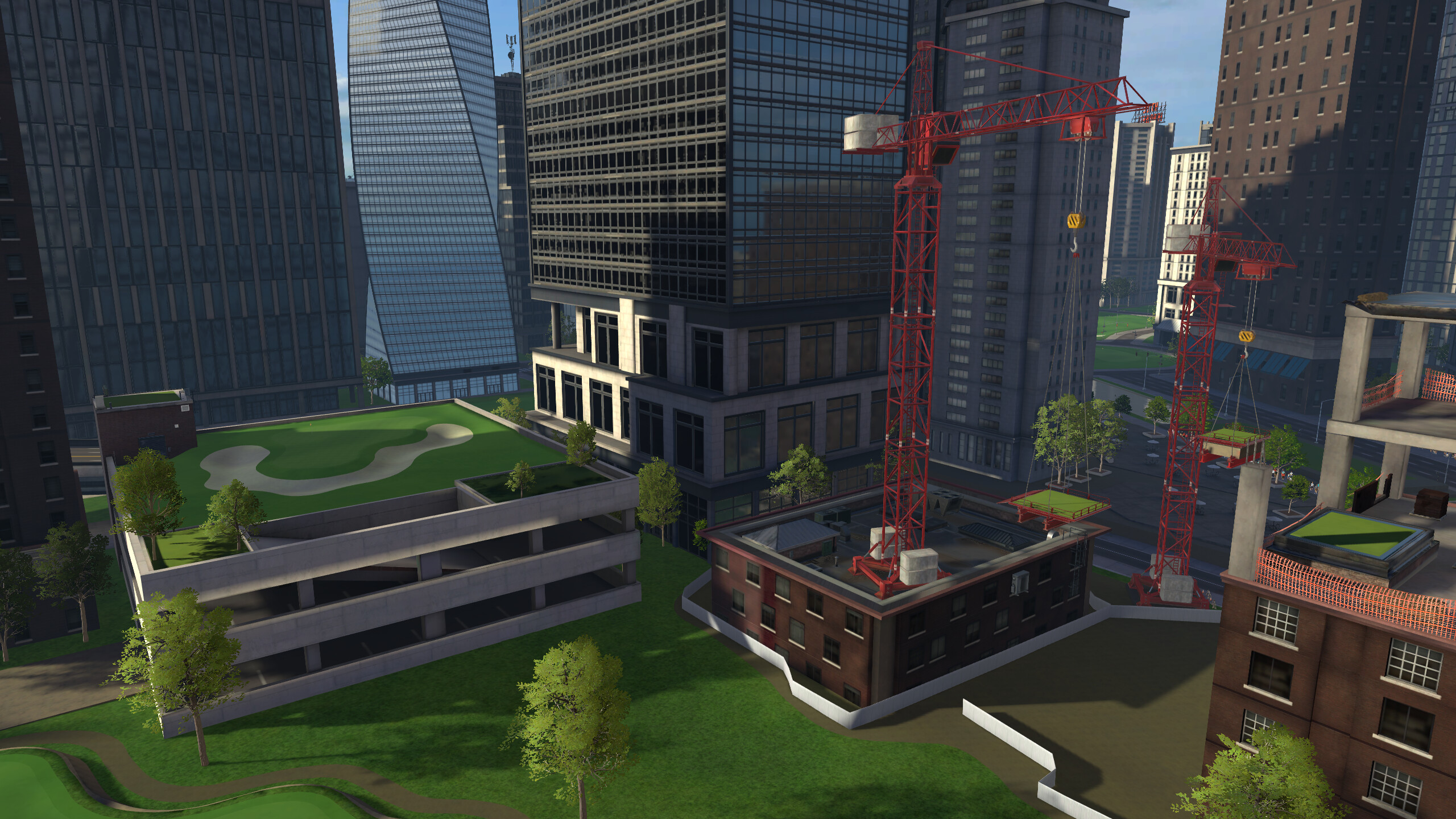 GOLF+ - Metro screenshot 3