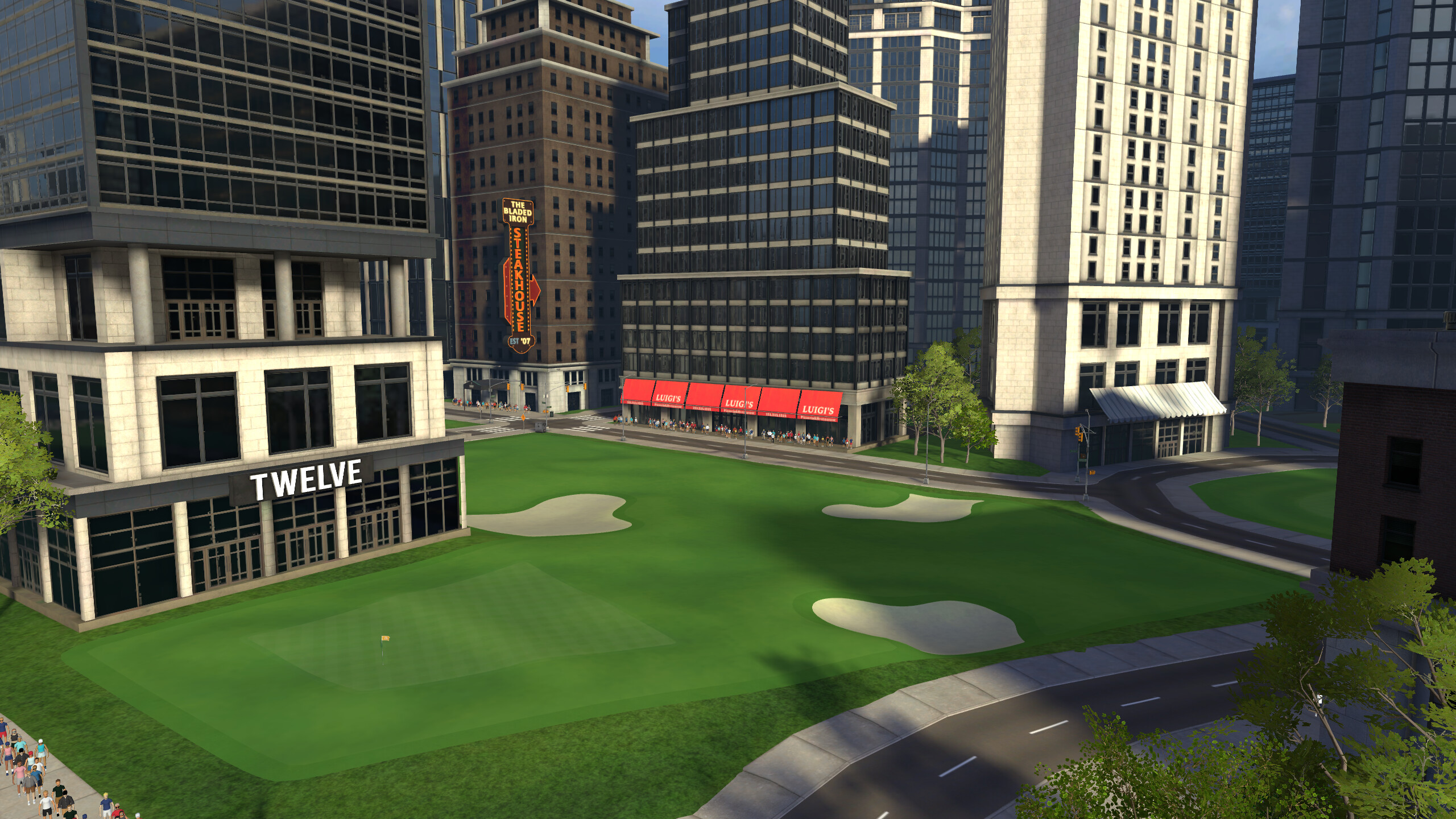 GOLF+ - Metro screenshot 1