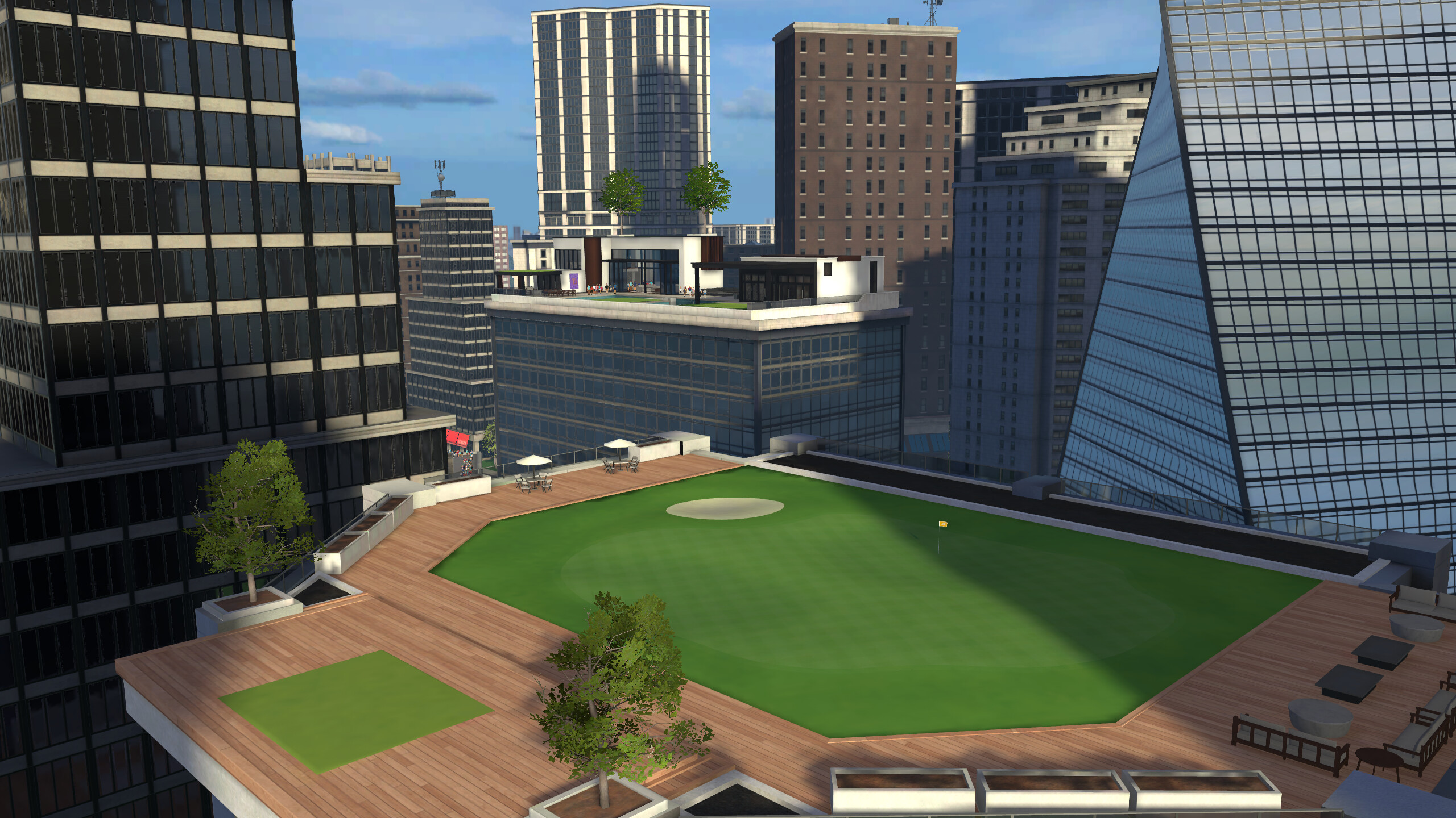 GOLF+ - Metro screenshot 5