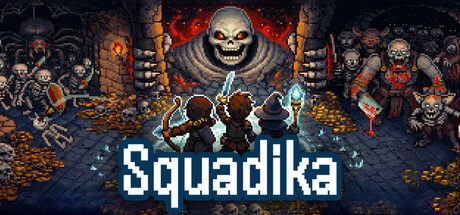 Squadika — Steam header