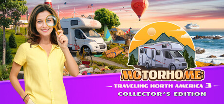 Motorhome: Traveling North America 3 Collector's Edition