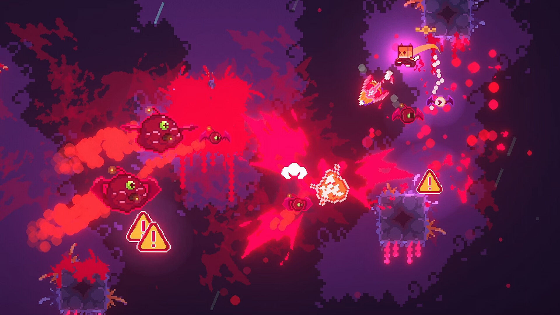 Hellbrella: Blood Violet screenshot 5