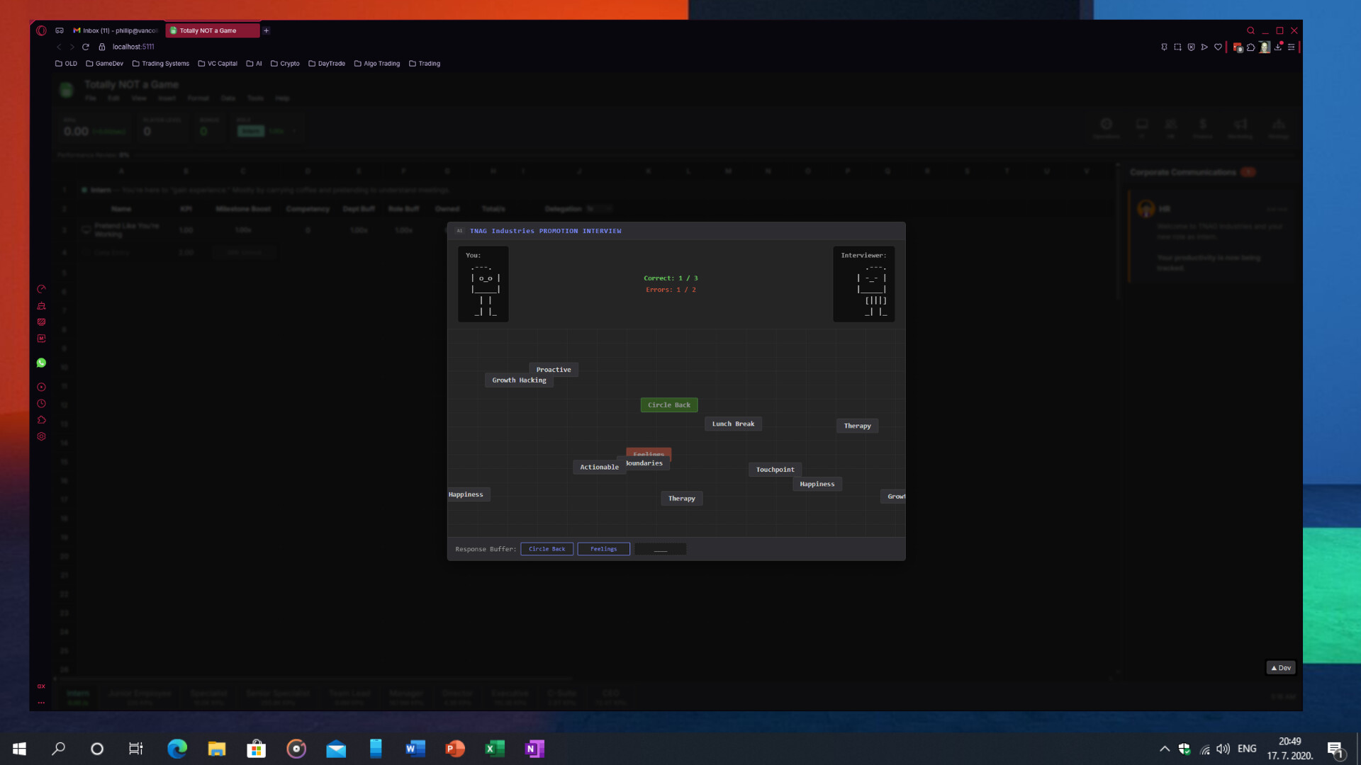 Totally NOT a Game screenshot 2