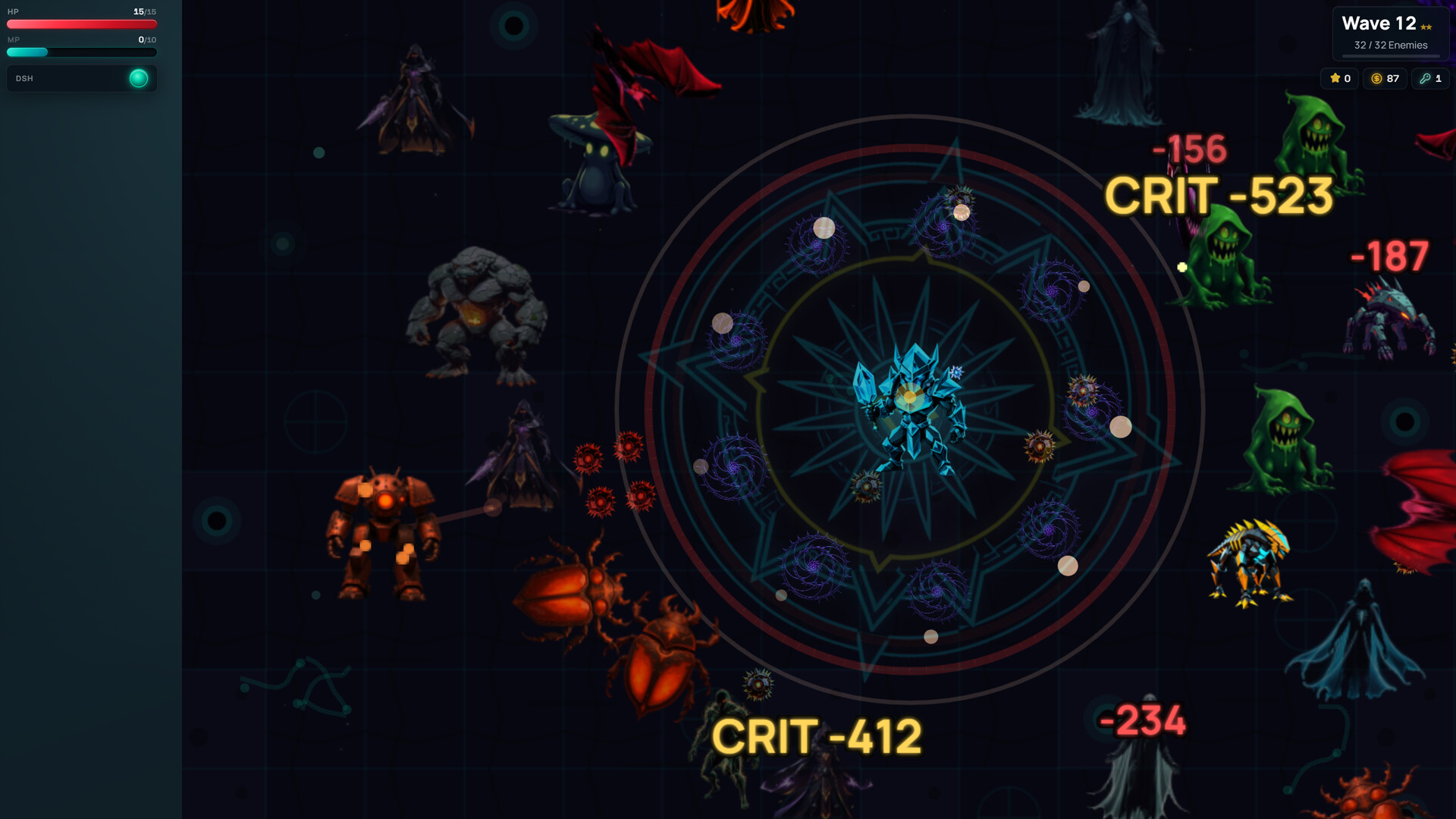 Backpack Roguelike screenshot 6