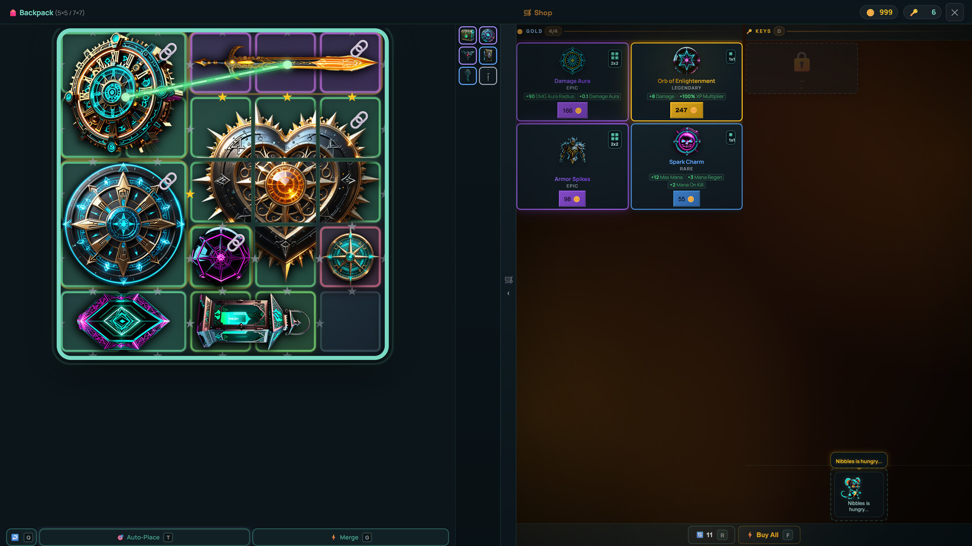 Backpack Roguelike screenshot 7
