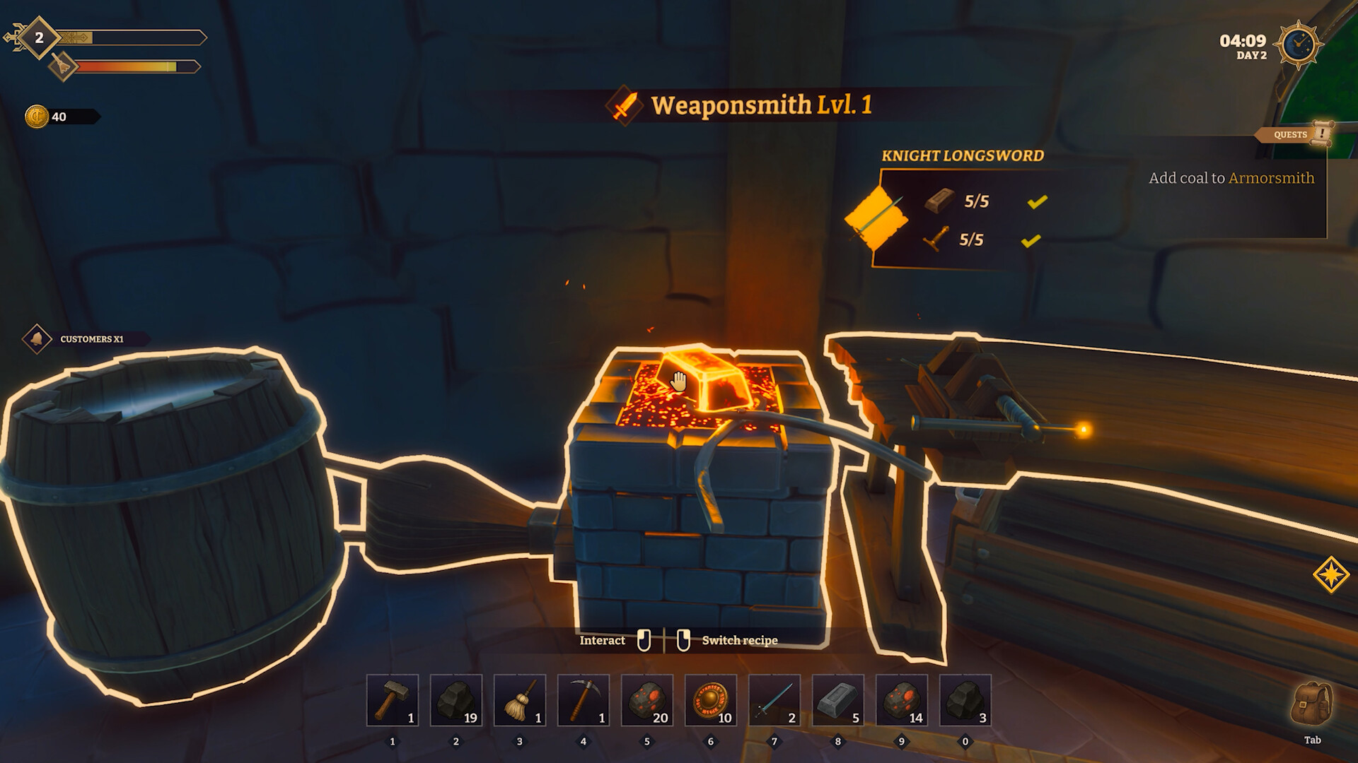 Fantasy Blacksmith Simulator 2