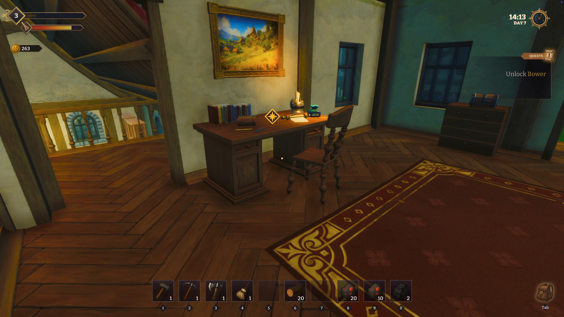 Fantasy Blacksmith Simulator screenshot 8