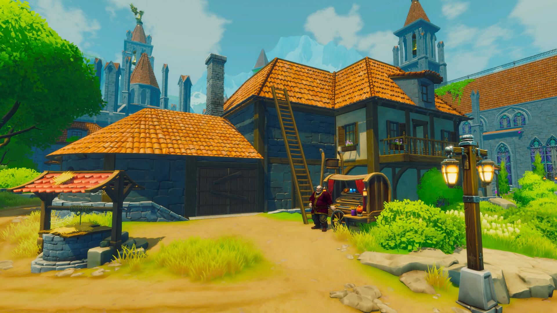 Fantasy Blacksmith Simulator 1