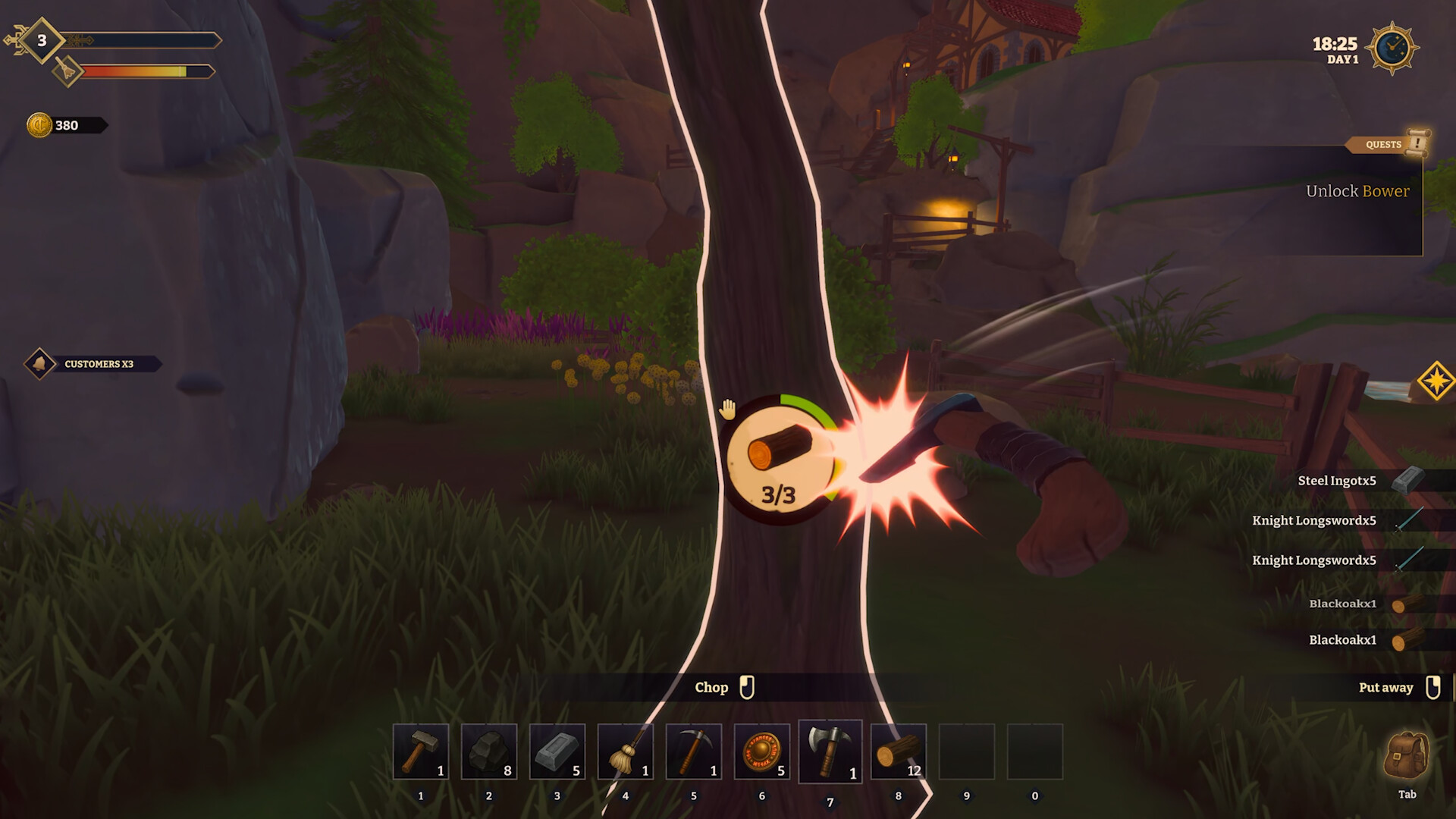 Fantasy Blacksmith Simulator screenshot 7
