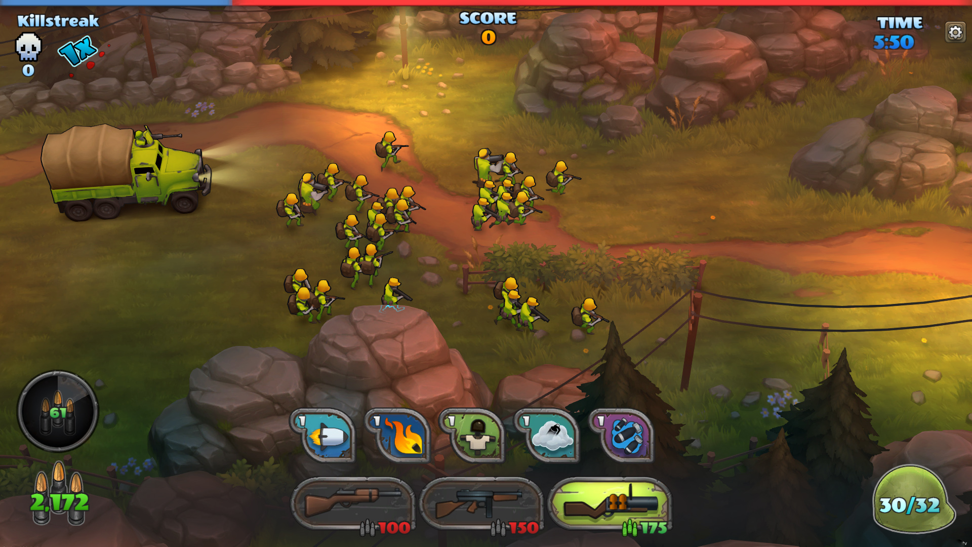 GUNS UP! screenshot 3