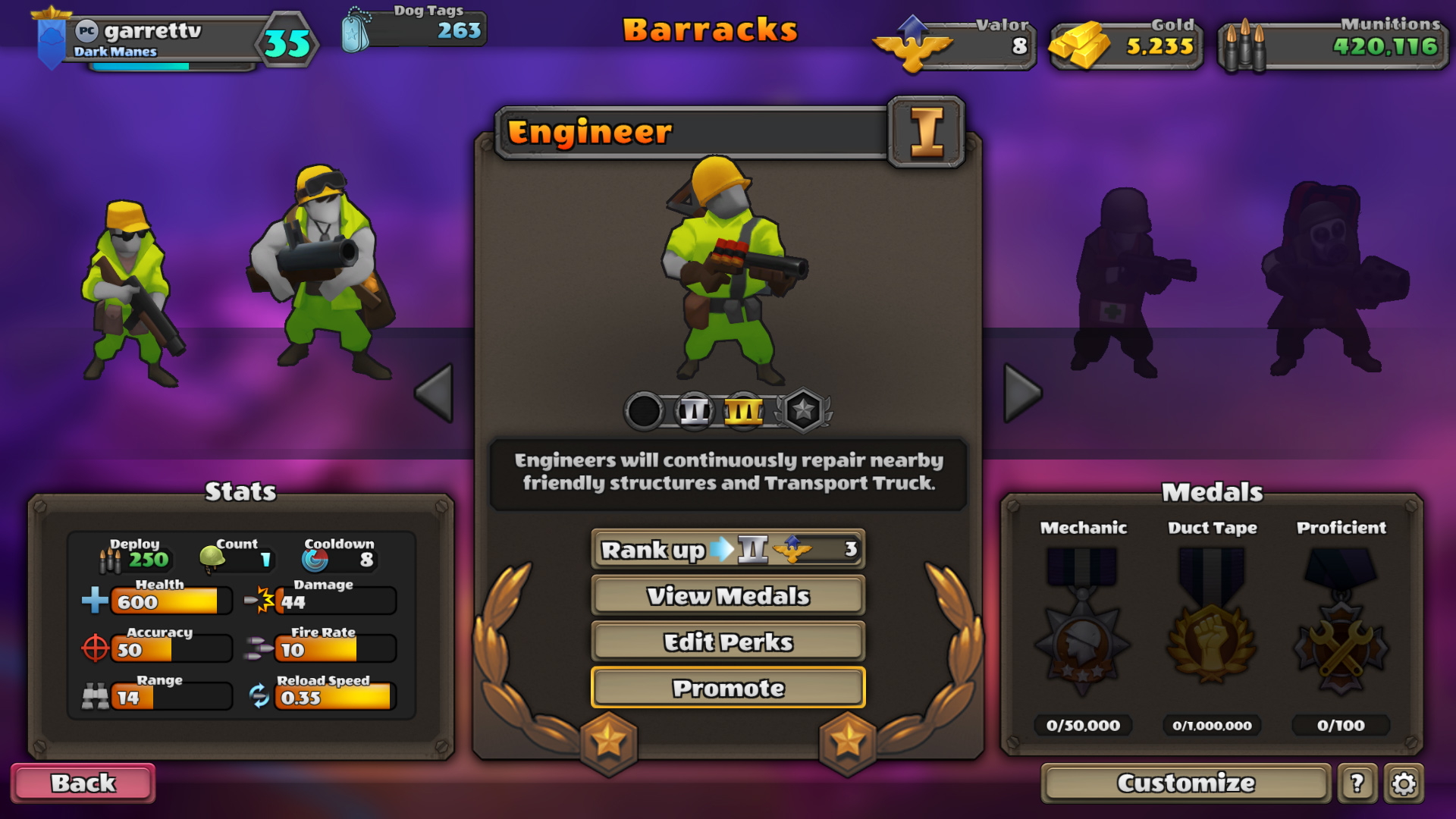 GUNS UP! screenshot 6