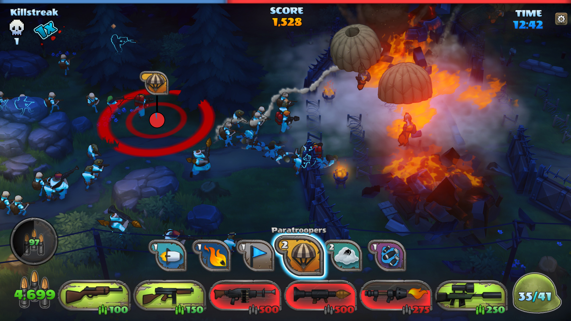 GUNS UP! screenshot 2