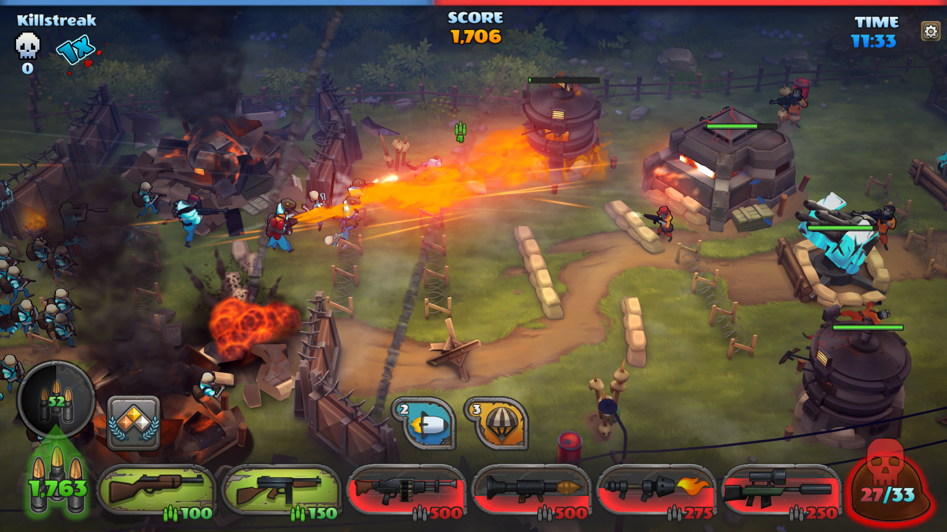 GUNS UP! screenshot 1
