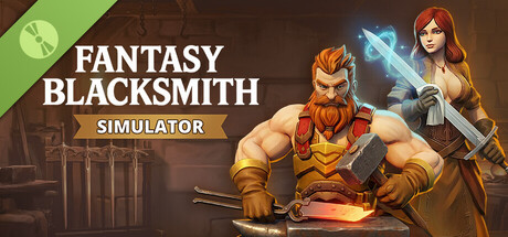 Fantasy Blacksmith Simulator Demo