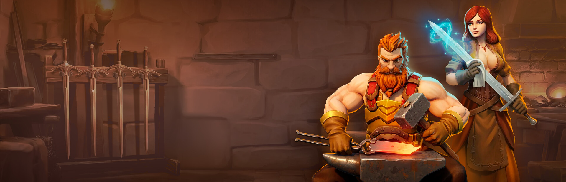 Fantasy Blacksmith Simulator Demo