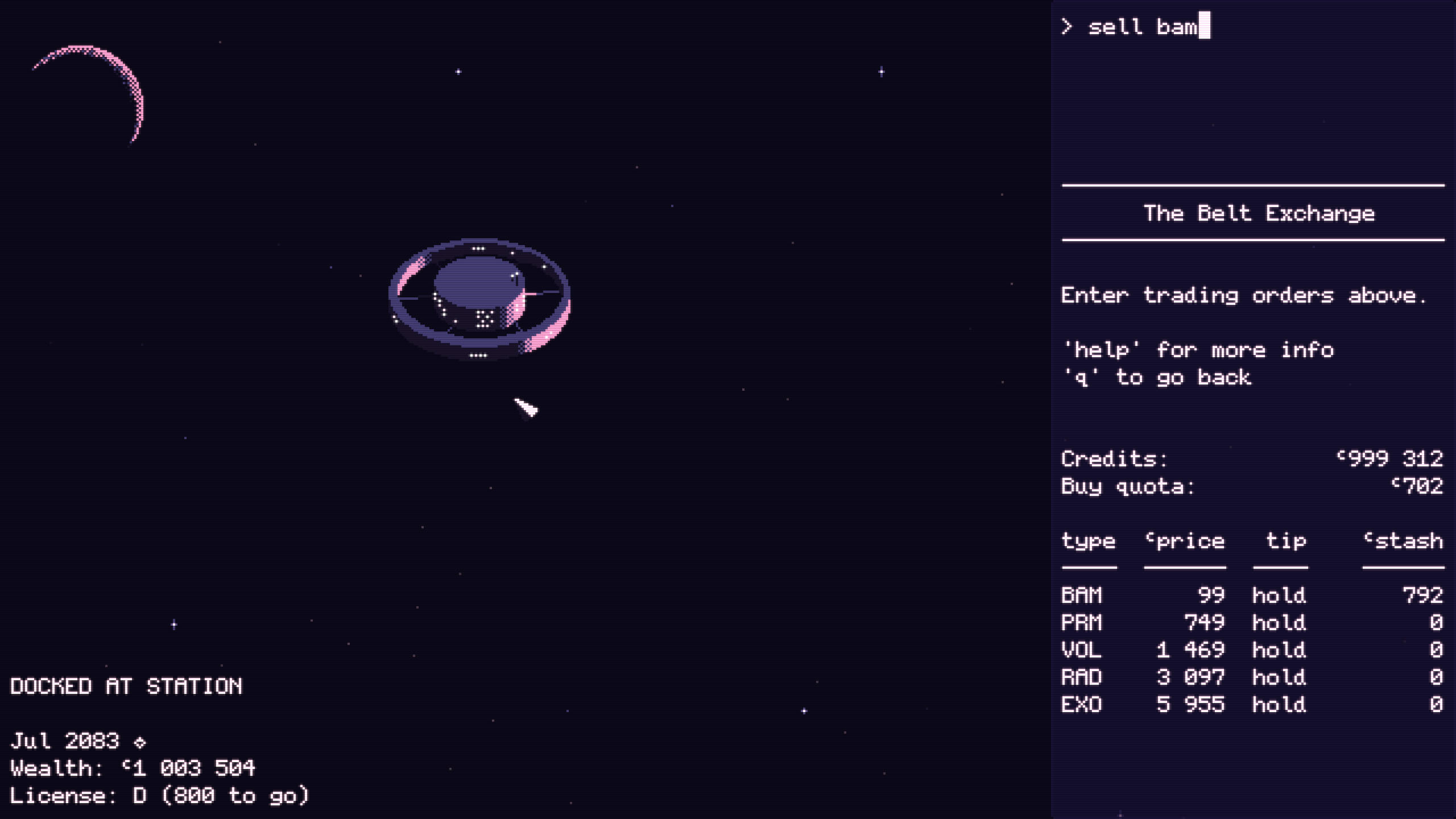 Roidgrinder screenshot 2