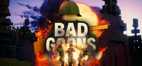 Bad Goons — Steam header