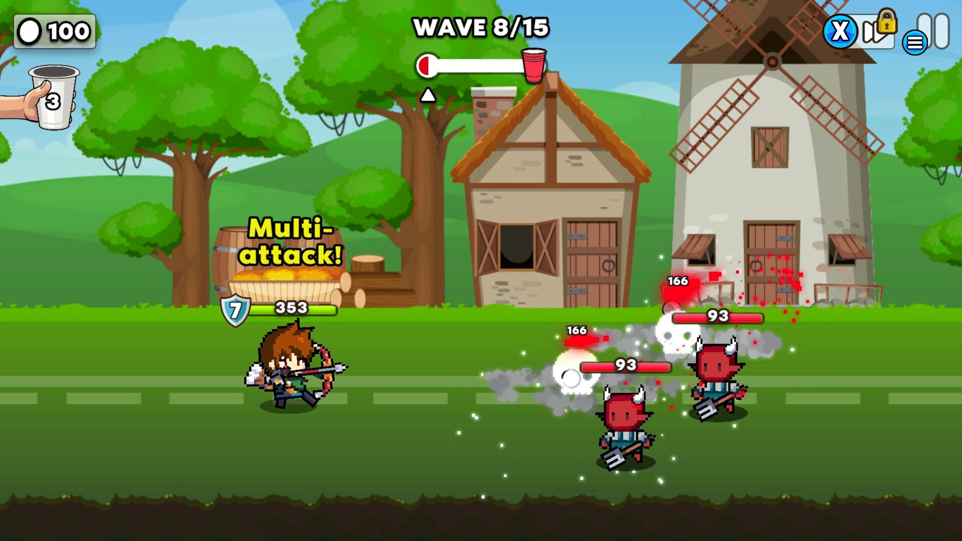 Cup Heroes screenshot 1
