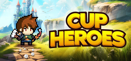 Cup Heroes — Steam header