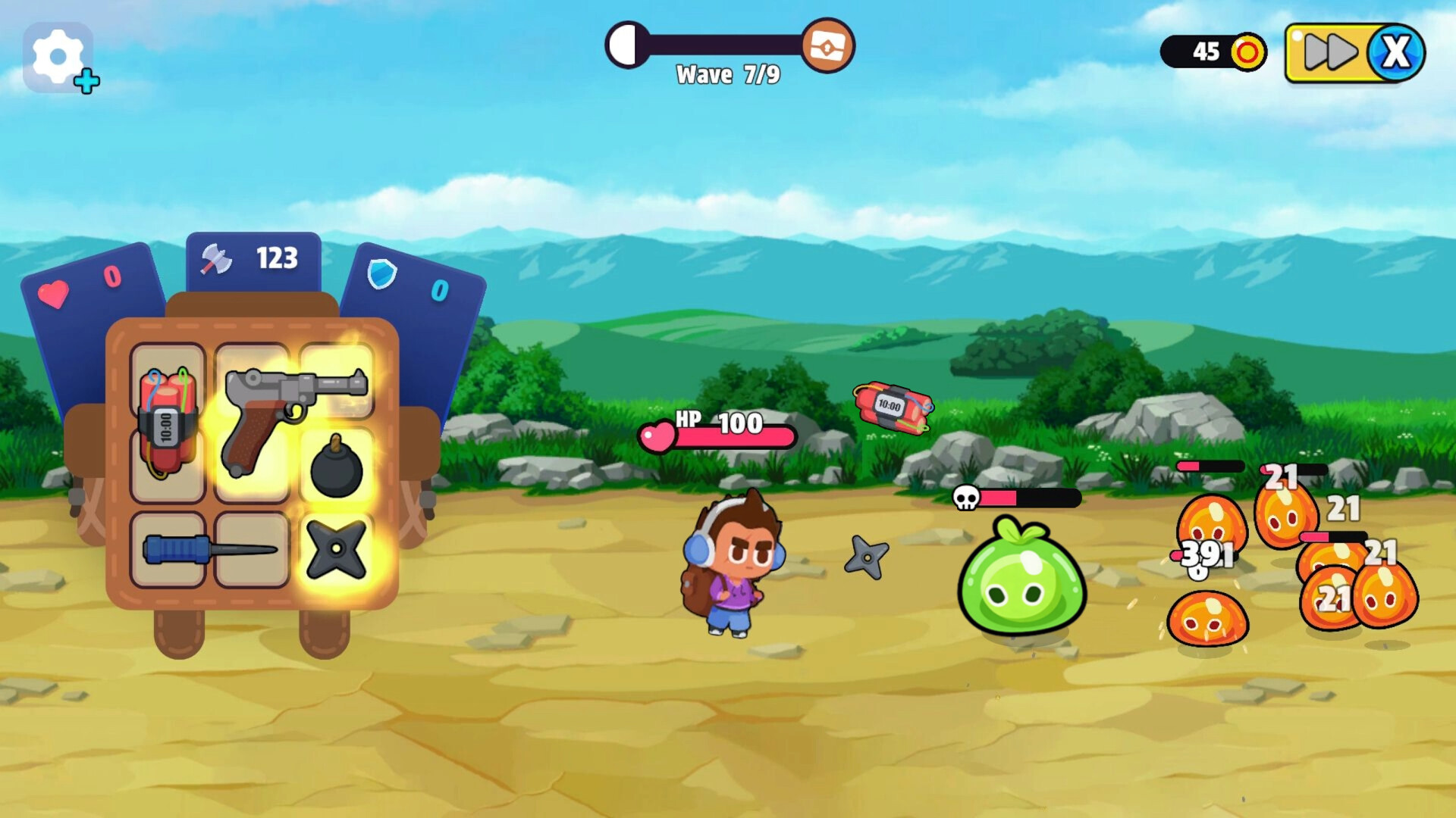 Bag Fight screenshot 1