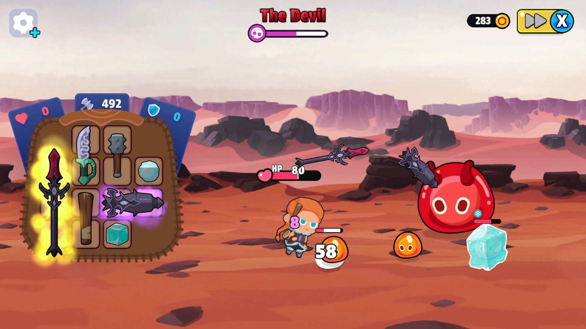 Bag Fight screenshot 2