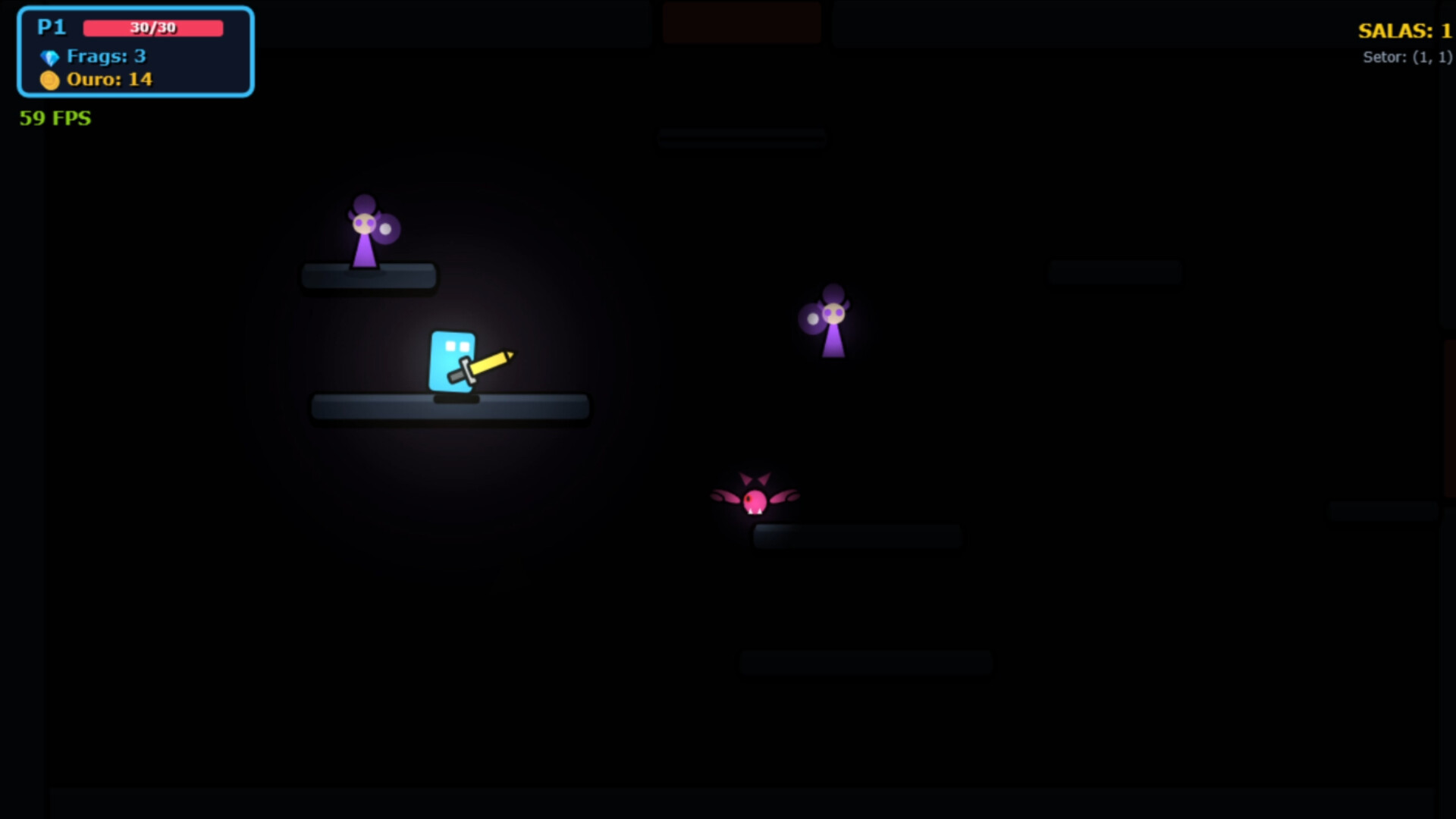 Oathbreak Dungeons screenshot 1