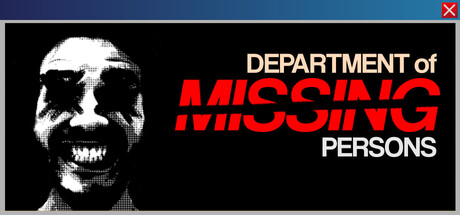 Department of Missing Persons — Steam header