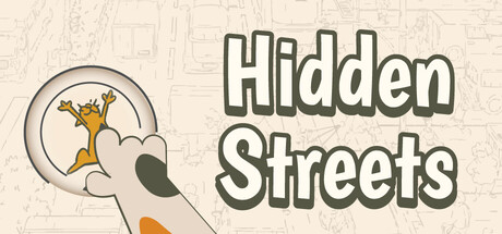 Hidden Streets of SherloCAT — Steam header