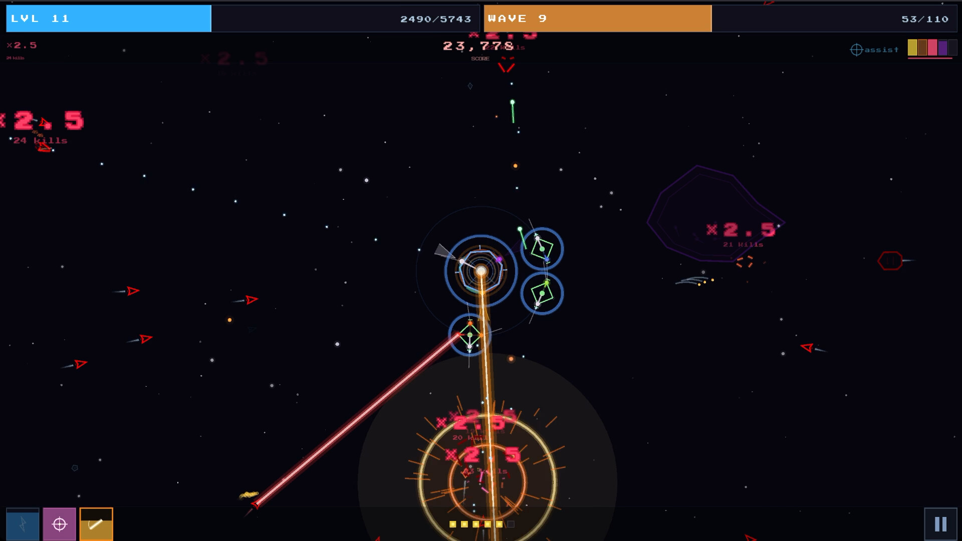 Super Station Swarm screenshot 6