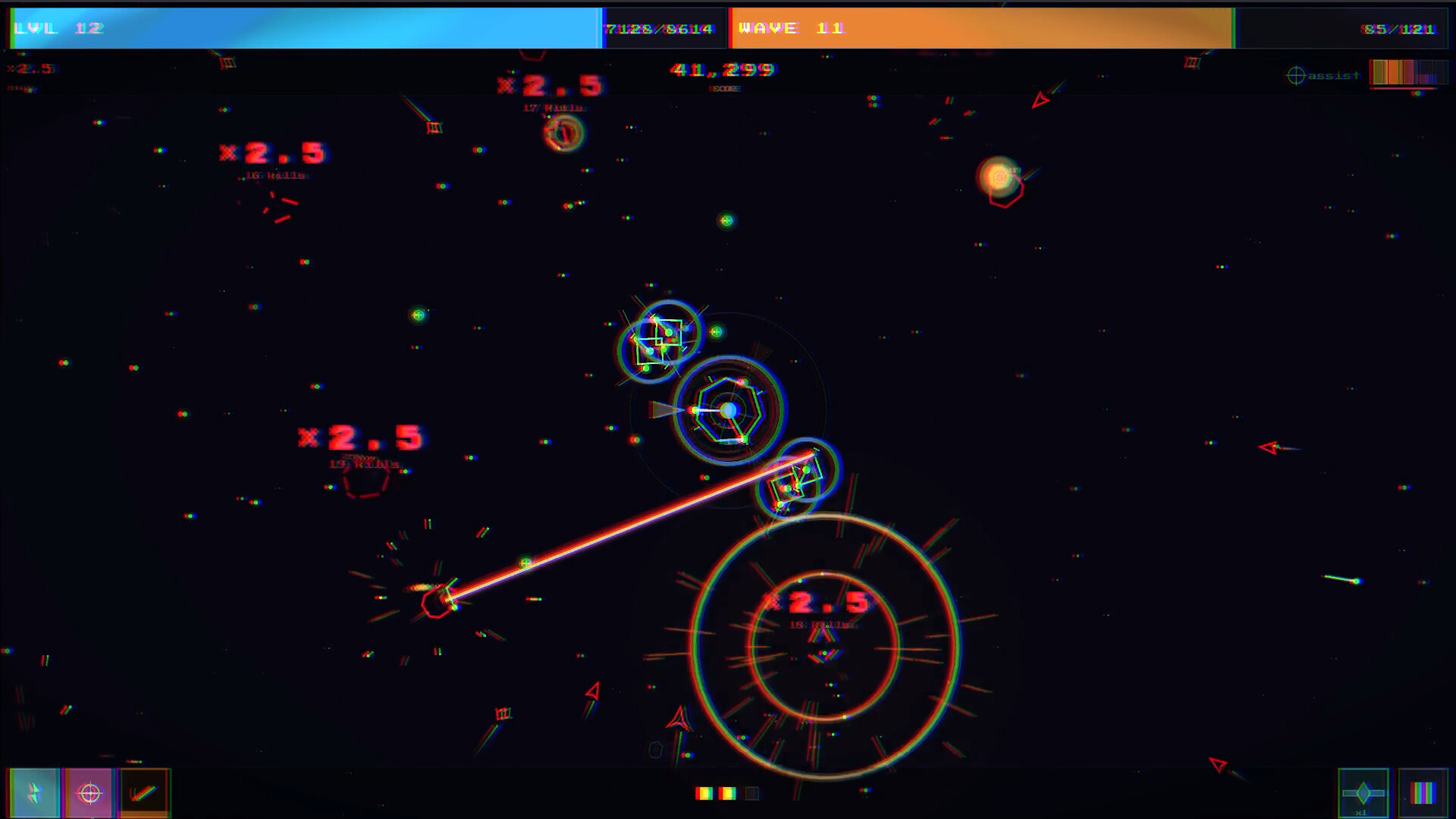 Super Station Swarm screenshot 2