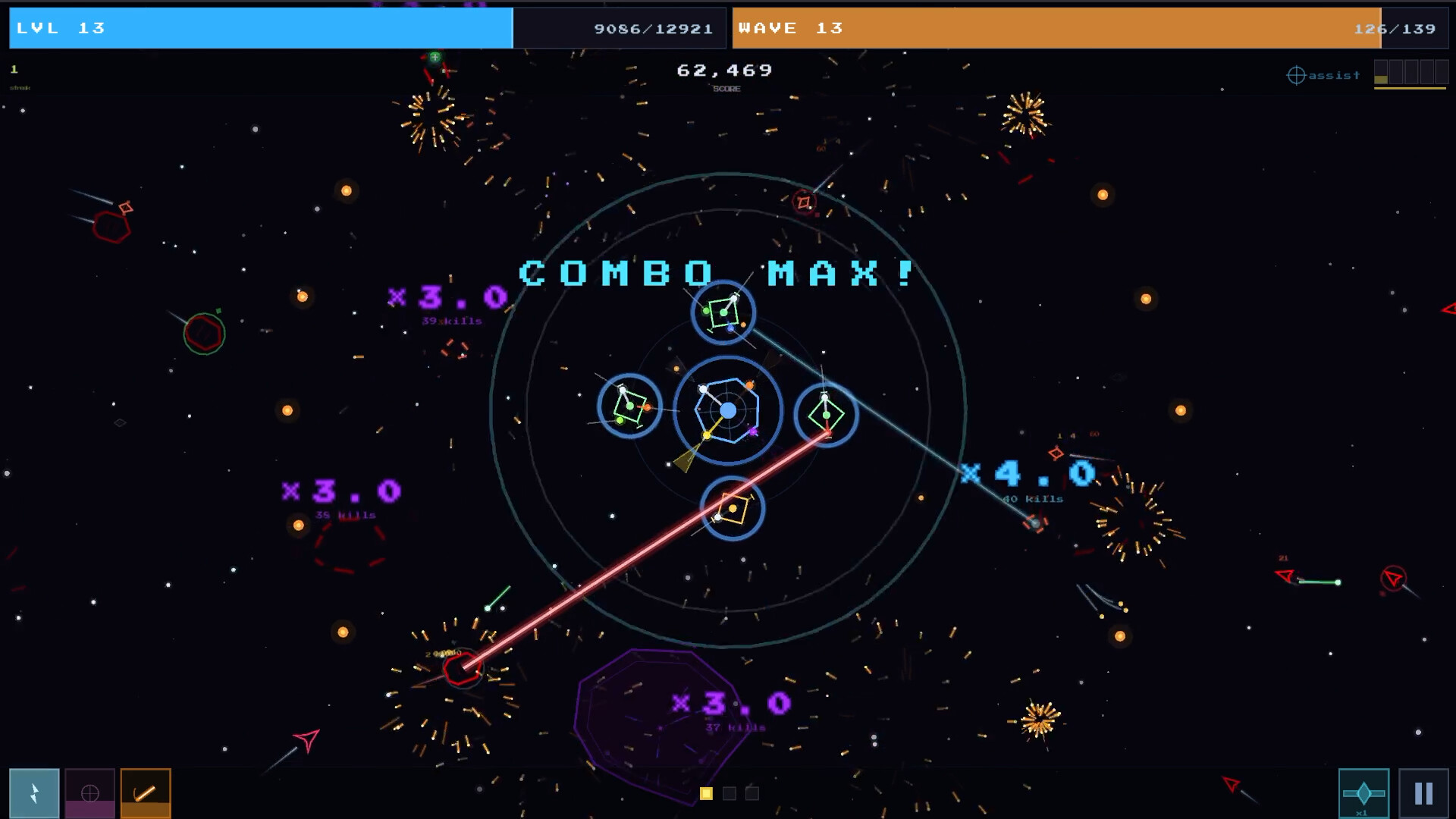 Super Station Swarm screenshot 1