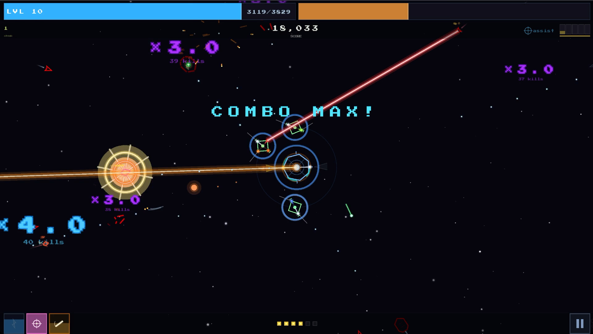 Super Station Swarm screenshot 5