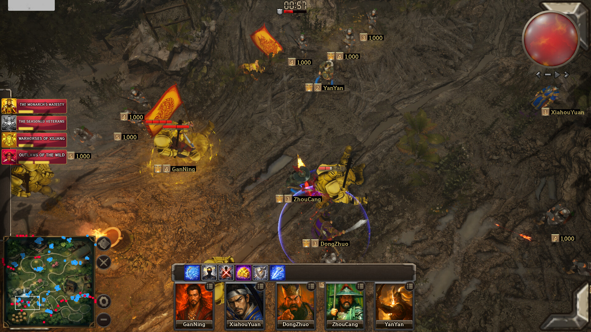 Three Kingdoms Defense screenshot 5