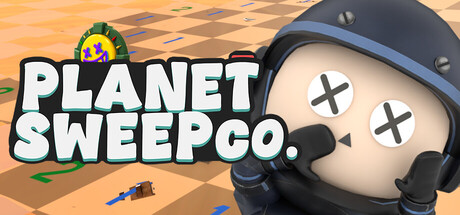 Planet Sweep Company — Steam header