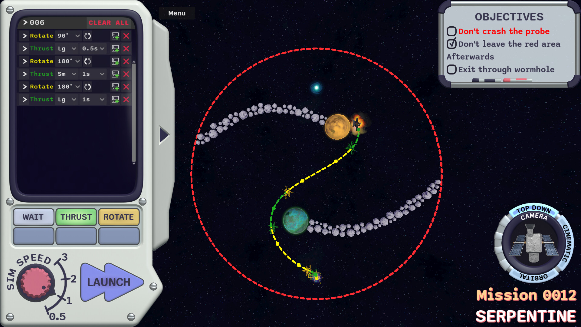 Problem Space screenshot 1