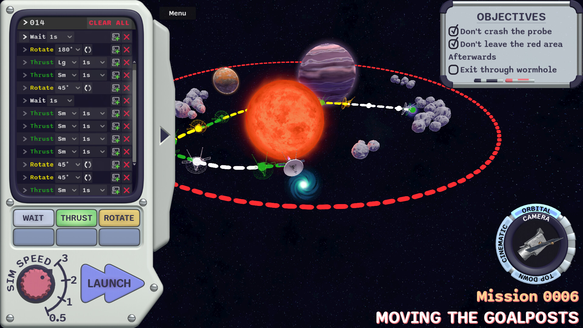 Problem Space screenshot 2
