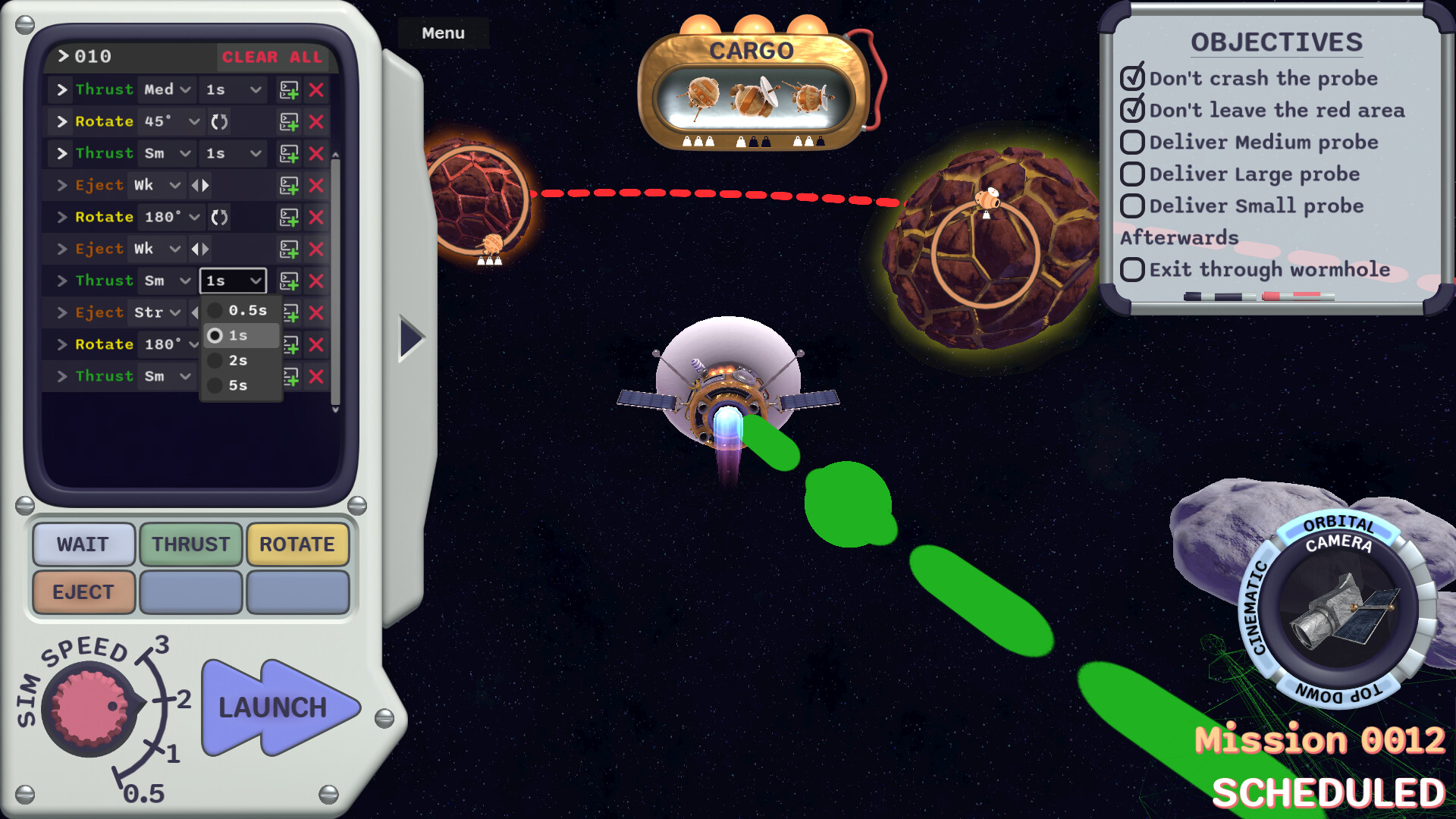 Problem Space screenshot 4