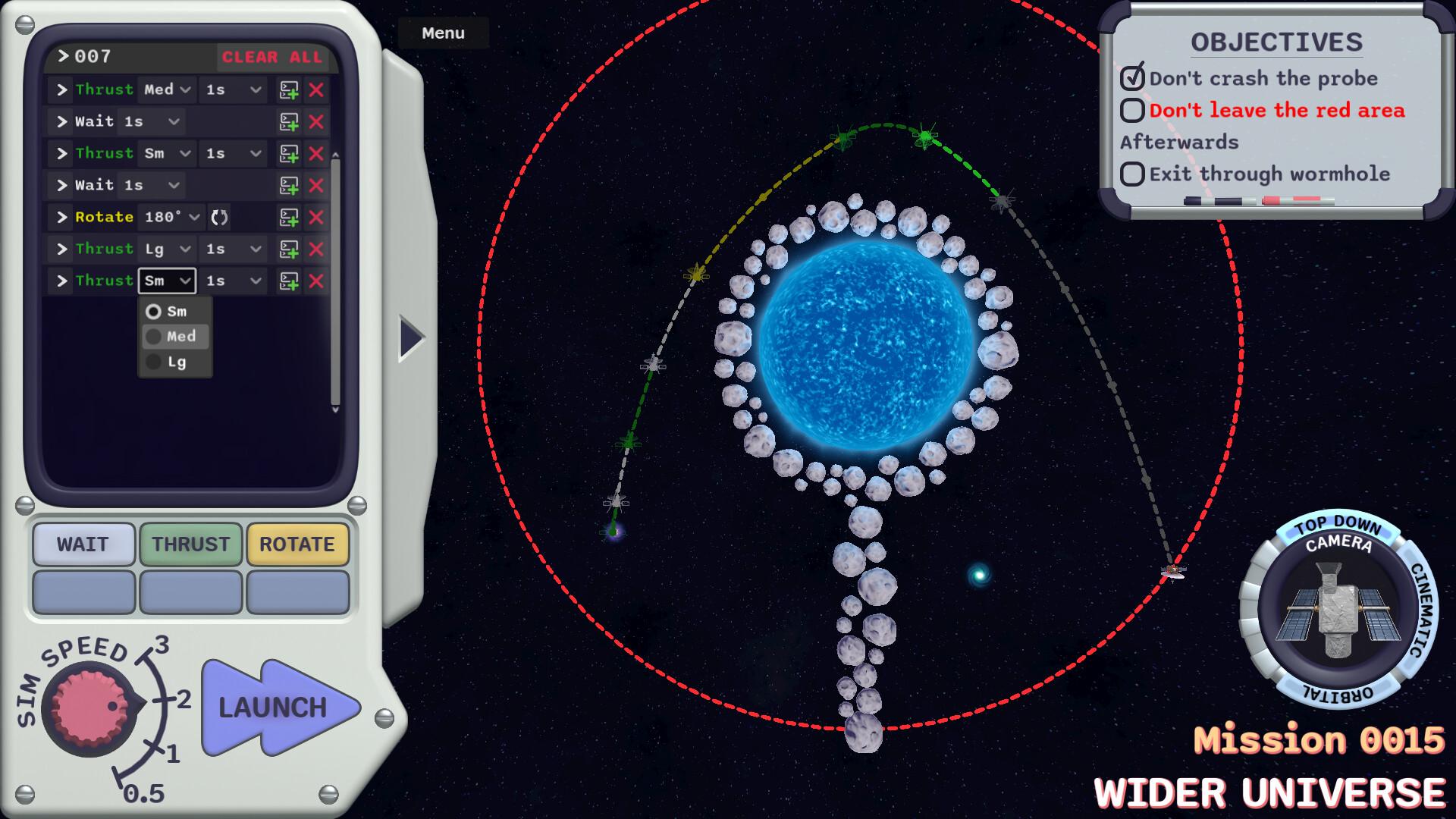Problem Space screenshot 3