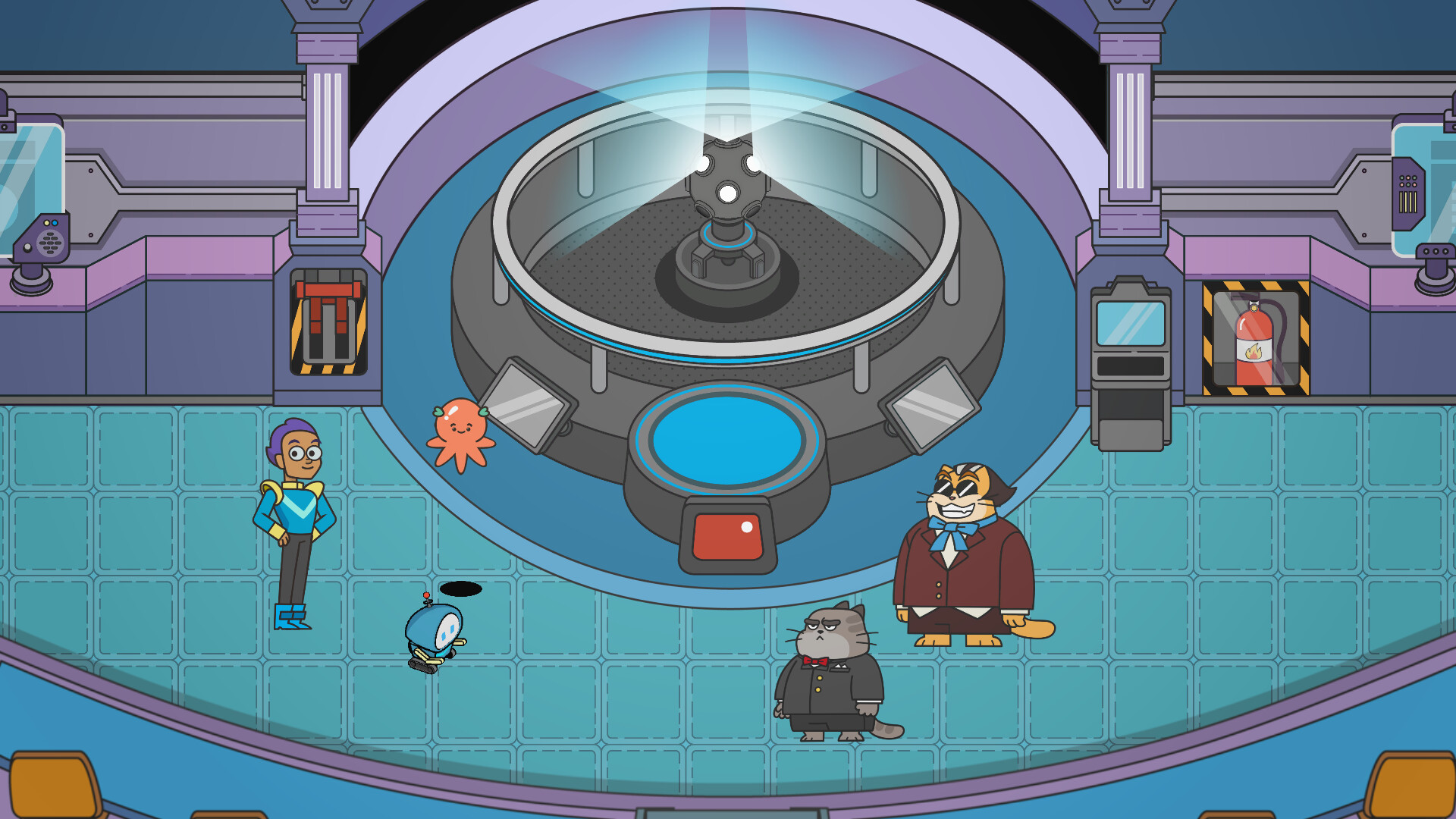 Tinyverse: CatLord Catastrophe screenshot 5