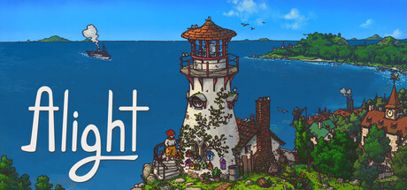 Alight — Steam header