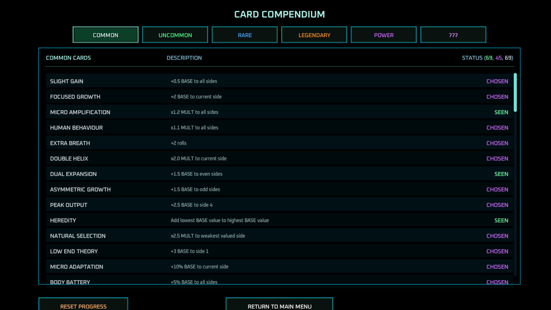 Dice Biology screenshot 5