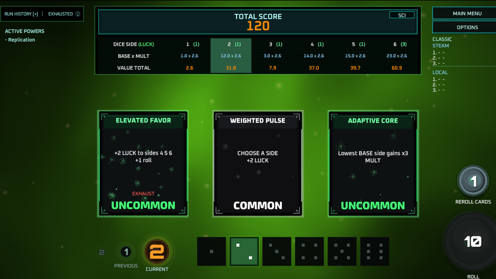 Dice Biology screenshot 4