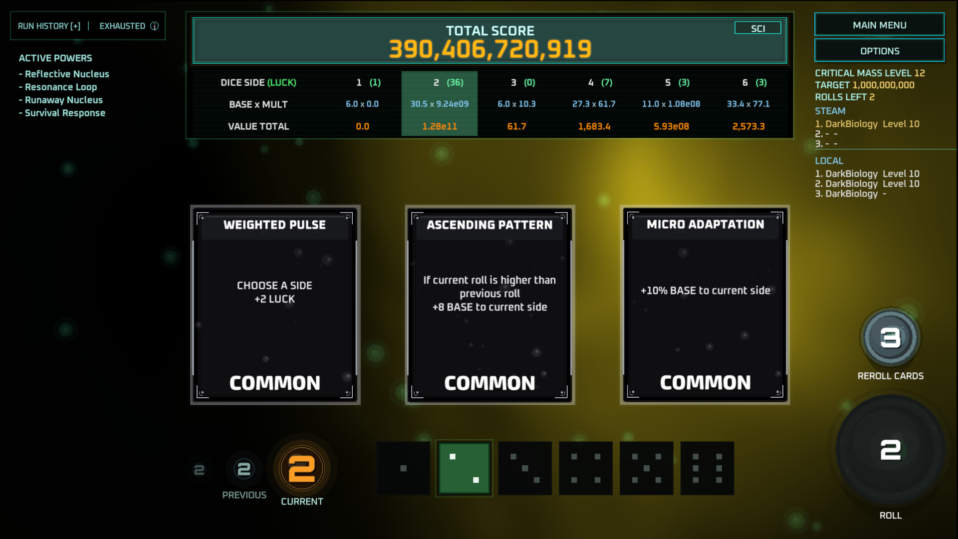 Dice Biology screenshot 9