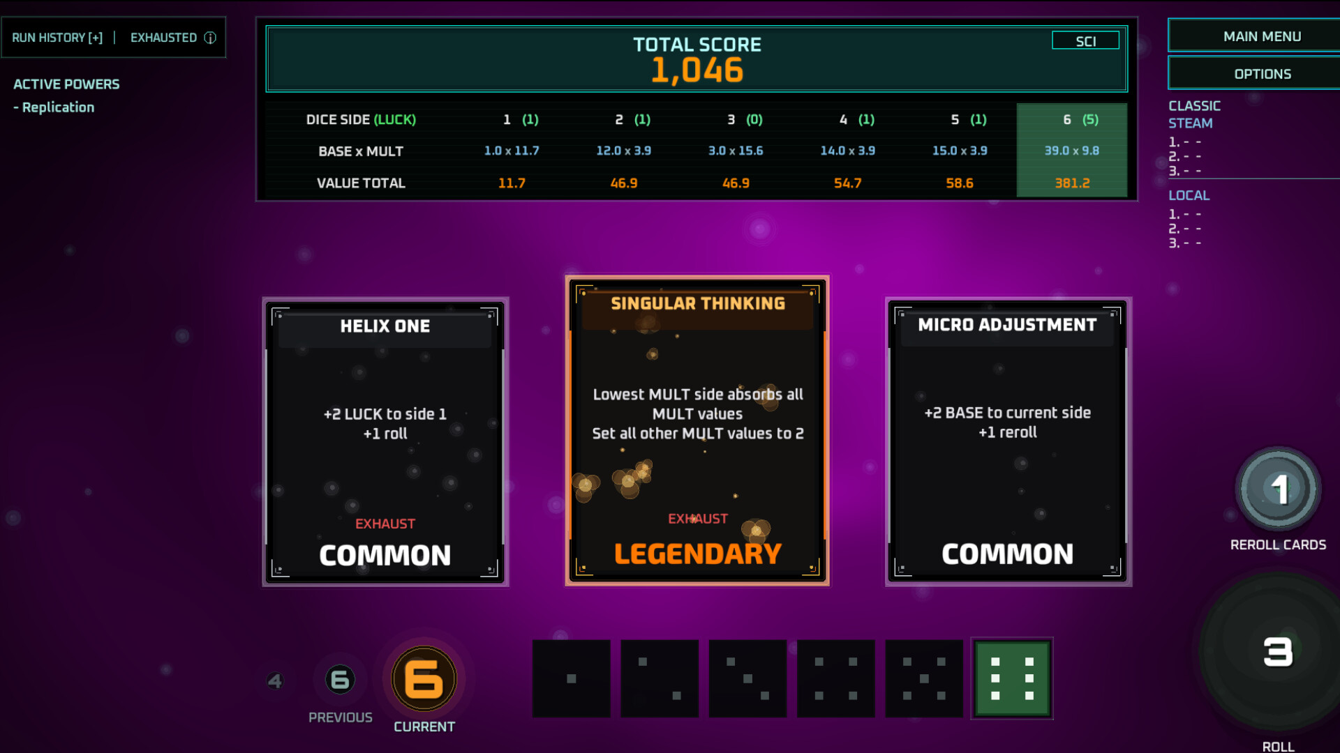 Dice Biology screenshot 2