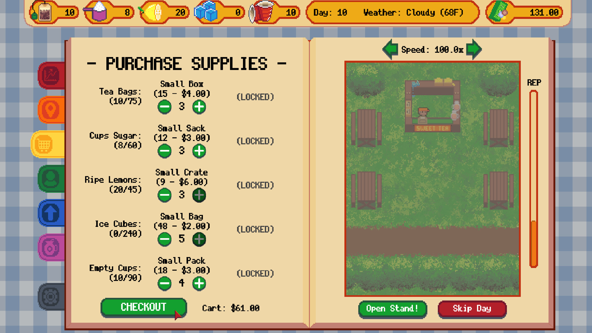 Sweet Tea Tycoon screenshot 6