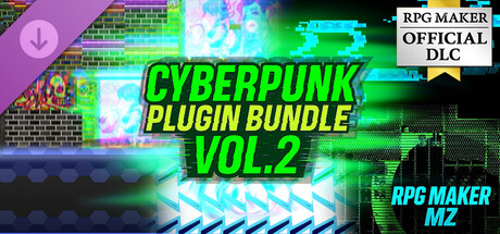 RPG Maker MZ - CYBERPUNK PLUGIN BUNDLE vol2